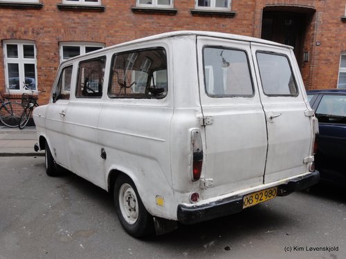 1975' Ford Transit