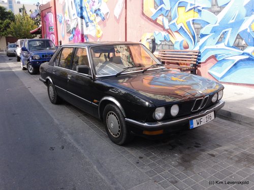 BMW 525e E28
