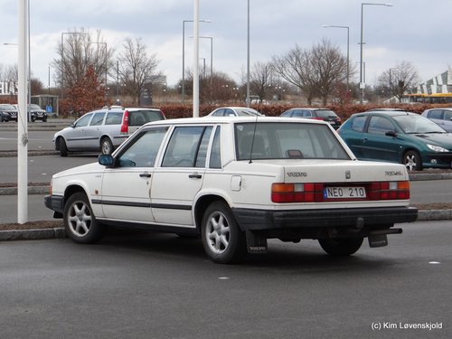 1988' Volvo 740GL