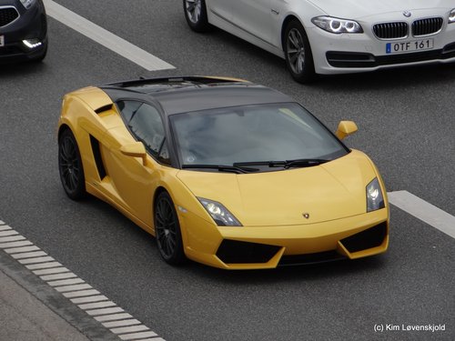 2013' Lamborghini Gallardo 5,0 V10 (MY11)