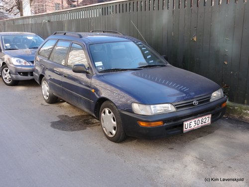 1996' Toyota Corolla 1,3