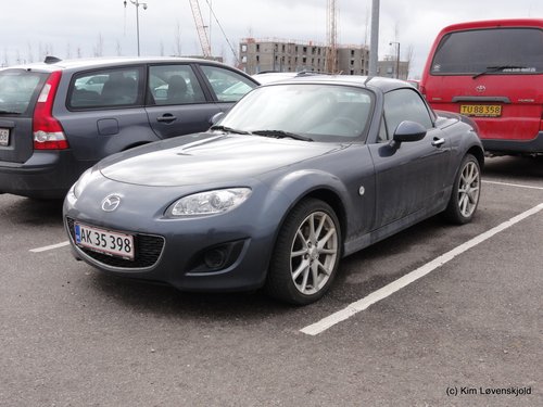 2011' Mazda MX-5 2,0 Roaster