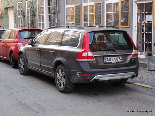 2015' Volvo XC70 D4 AWD