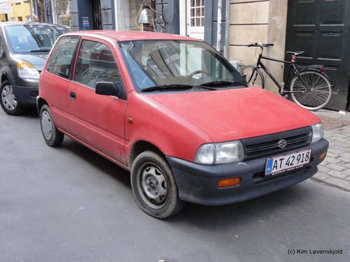 1997' Suzuki Alto 1,0