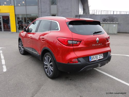 2015' Renault Kadjar Dci