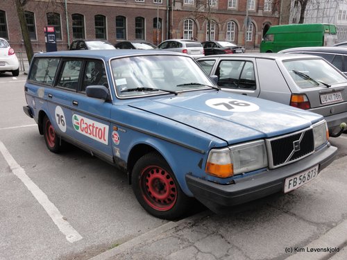1988' Volvo 240 GL