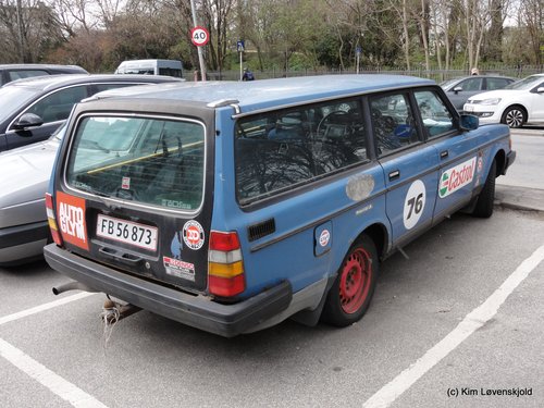 1988' Volvo 240 GL