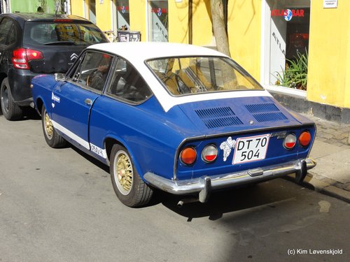 1969' Fiat 850 Coupe