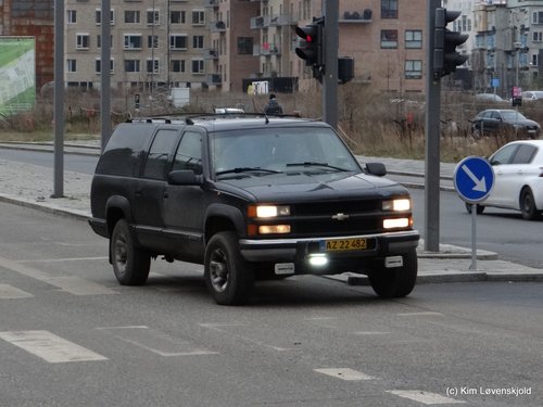 1995' Chevrolet Suburban 1500