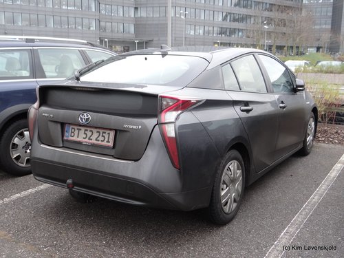 2017' Toyota Prius 1,8