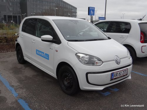 2014' VW E-UP