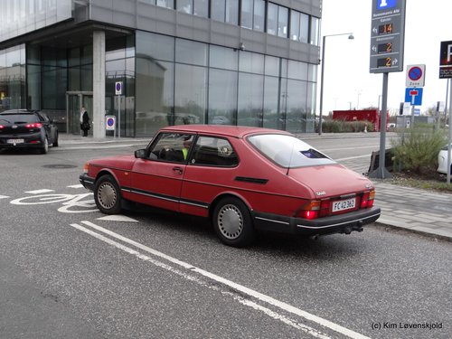 1991' SAAB 900