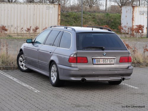 BMW 5-series E39