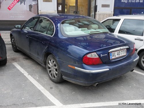 2002' Jaguar S-Type 3,0
