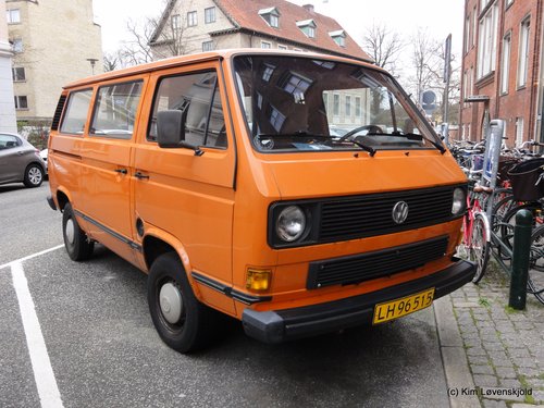 1987' VW T3 Transporter