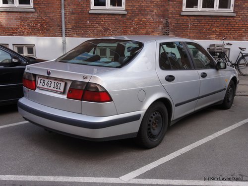 1998' SAAB 9-5 2,3T