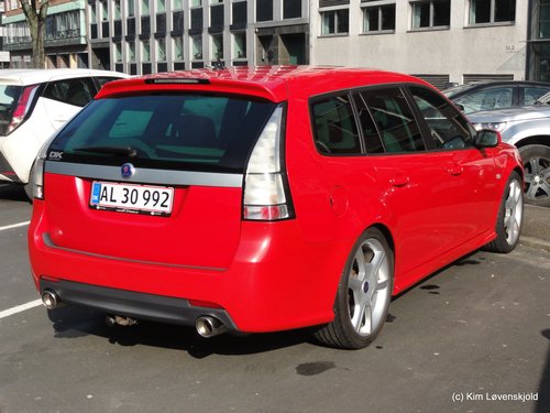 2007' SAAB 9-3 2,8T Aero