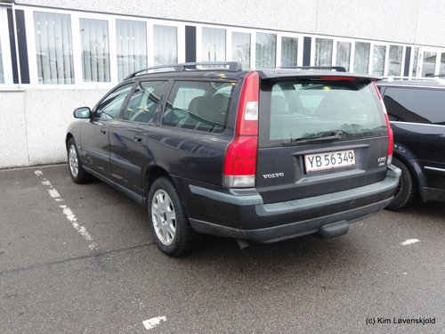 2002' Volvo V70 2,4 AWD