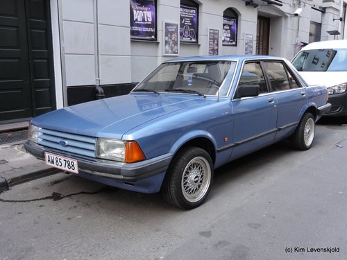 1985' Ford Granada 2,3 V6