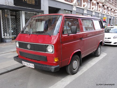 1989' VW T3 Caravelle