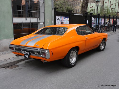1970' Chevrolet Chevelle SS 5,7 V8