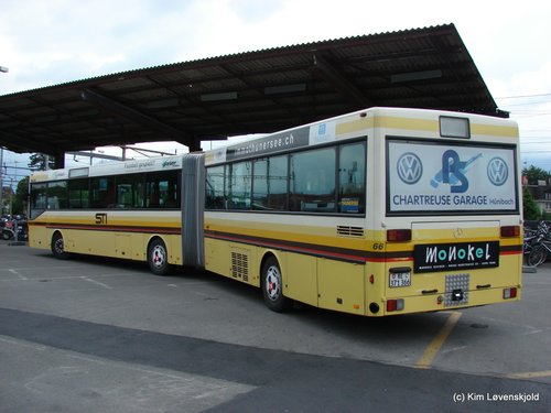 Mercedes O405G
