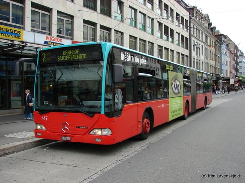 2002' Mercedes Citaro G