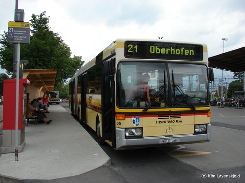 Mercedes O405G