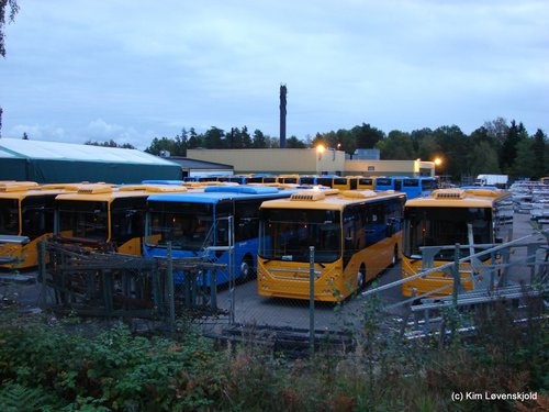 Volvo's Säffle factory in Sweden