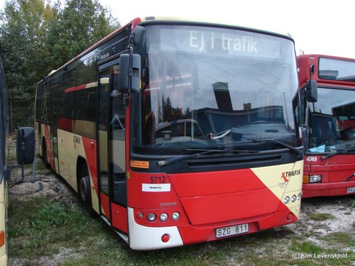 2002' Volvo B12BLE-58 Carrus 8700