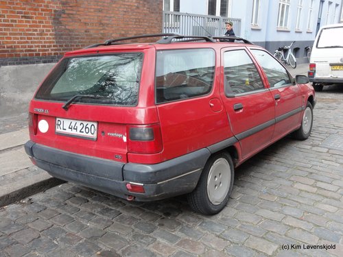 1995' Citroen ZX 1,8