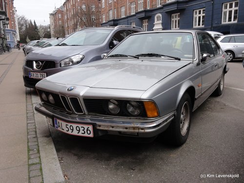 1982' BMW 628