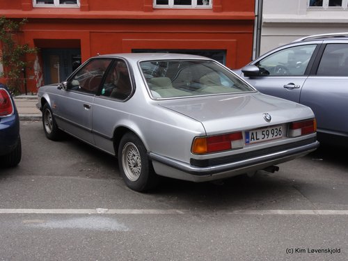 1982' BMW 628