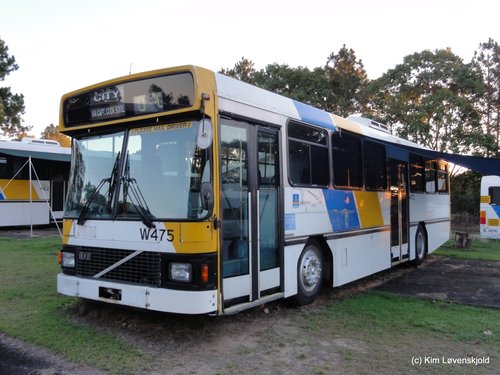 1990' Volvo B10M-55 QBB