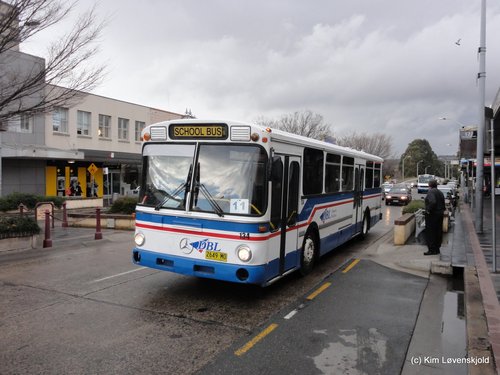 1984' Mercedes O305 Ansair