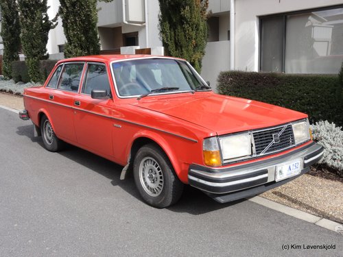 1980' Volvo 244 GL