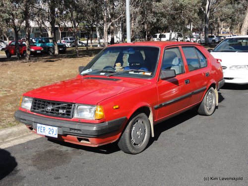 1984' Volvo 360 GLT