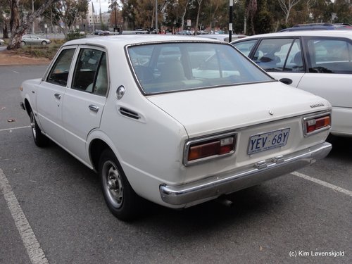 1976' Toyota Corolla