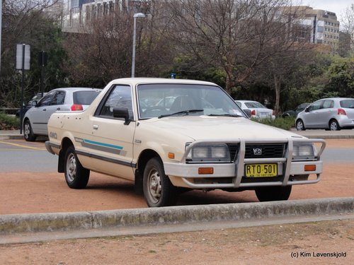 Subaru 4WD