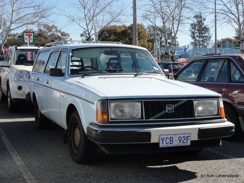 1980' Volvo 245 GL