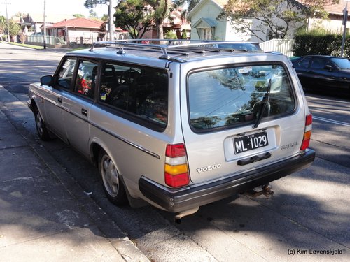 Volvo 240 GL