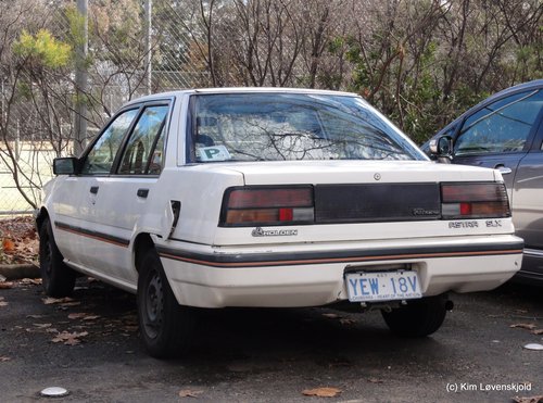 1988' Holden Astra