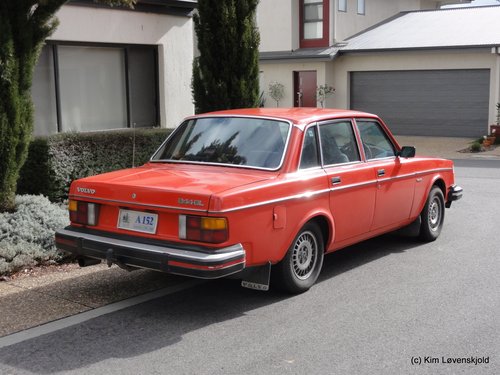 1980' Volvo 244 GL