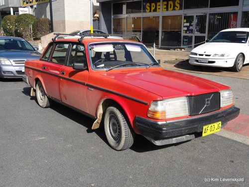 1983' Volvo 240