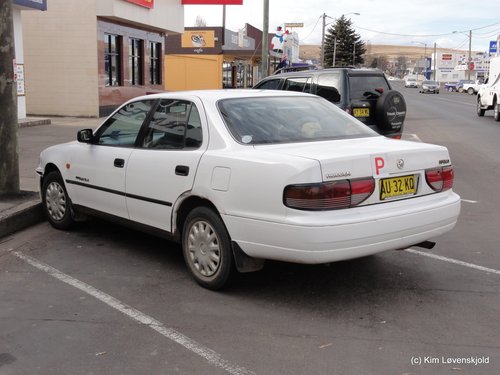 1995' Holden Apollo