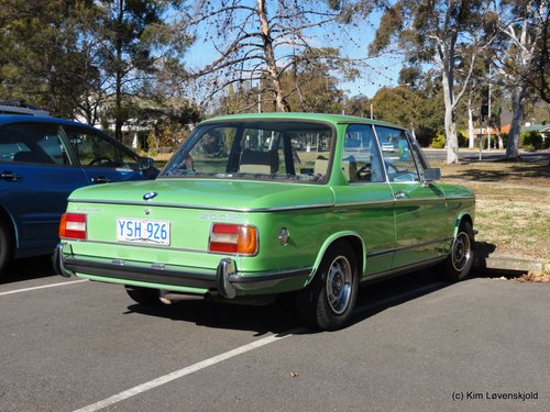 1975' BMW 2002