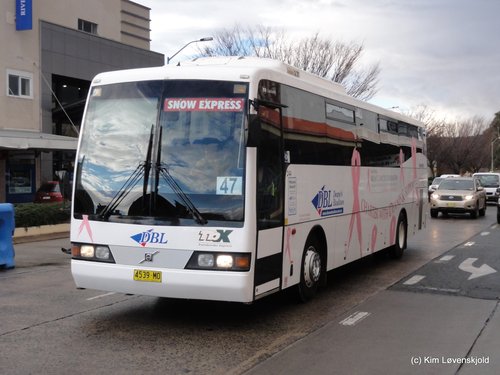 2007' Volvo B7R P&D