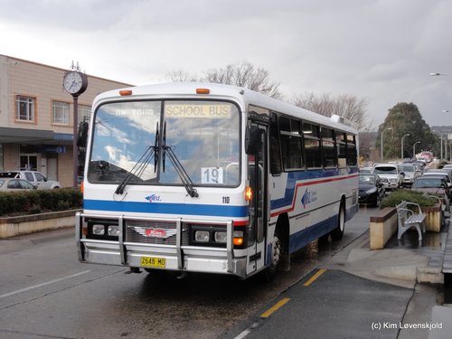 1990' Hino RG197K Custom Coaches