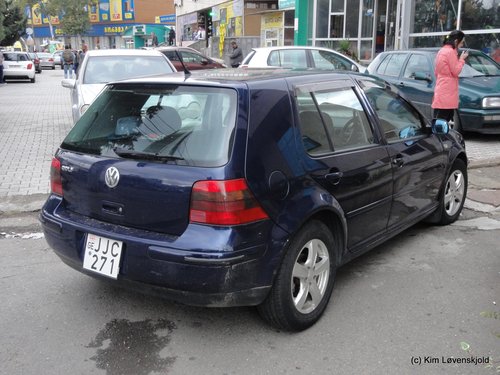VW golf