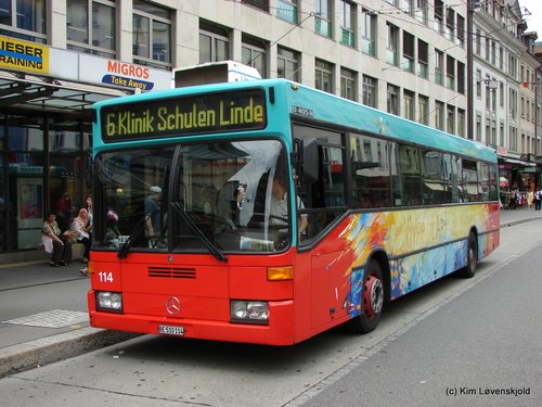 1992' Mercedes O405N